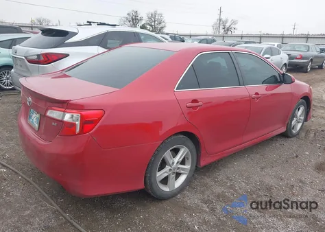 2014 Toyota Camry Se from USA, damaged, VIN 4T1BF1FKXEU806610